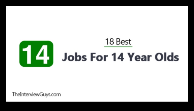 what jobs can you get at 14 in texas